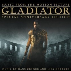 Gladiator Soundtrack (Lisa Gerrard, Hans Zimmer) - CD cover