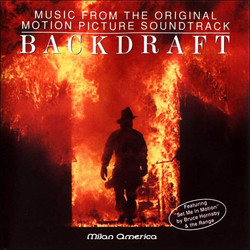 Backdraft Soundtrack (Hans Zimmer) - CD cover