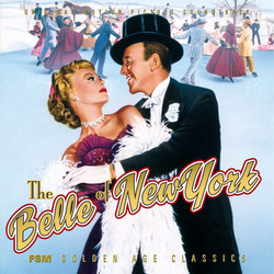 The Belle of New York Soundtrack (Fred Astaire, Anita Ellis, Johnny Mercer, Harry Warren) - CD cover