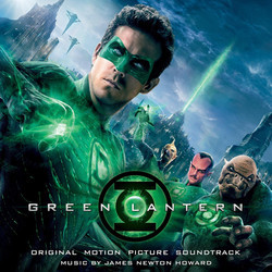 Green Lantern Soundtrack (James Newton Howard) - CD cover