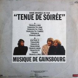 Tenue de Soire Soundtrack (Serge Gainsbourg) - CD Achterzijde