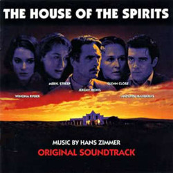 The House of the Spirits Soundtrack (Hans Zimmer) - CD cover