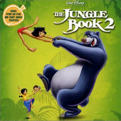 The Jungle Book 2 Soundtrack (Various Artists) - CD cover