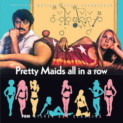 Pretty Maids All in a Row Soundtrack (Lalo Schifrin) - CD cover