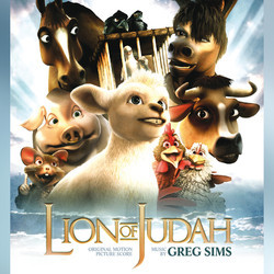 The Lion of Judah Soundtrack (Greg Sims) - CD cover
