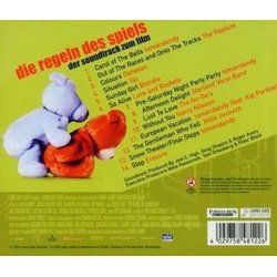 Die Regeln des Spiels Soundtrack (Various Artists,  tomandandy) - CD Achterzijde