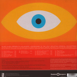 The Holy Mountain Soundtrack (Alejandro Jodorowsky) - CD Achterzijde