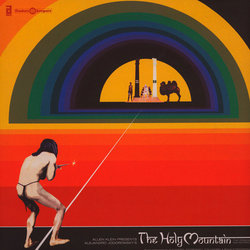 The Holy Mountain Soundtrack (Alejandro Jodorowsky) - CD cover
