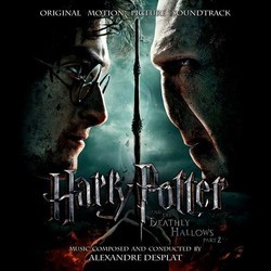 Harry Potter and the Deathly Hallows: Part 2 Soundtrack (Alexandre Desplat) - CD cover