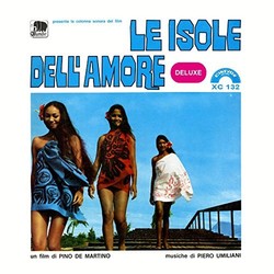 Le Isole dell'amore Soundtrack (Piero Umiliani) - CD cover