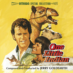 One Little Indian Soundtrack (Jerry Goldsmith) - CD cover