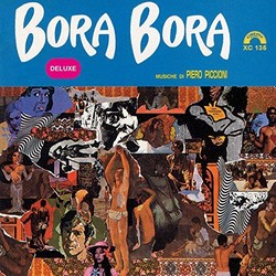 Bora Bora Soundtrack (Piero Piccioni) - CD cover