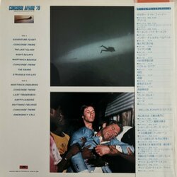 Concorde Affaire '79 Soundtrack (Stelvio Cipriani) - CD Achterzijde