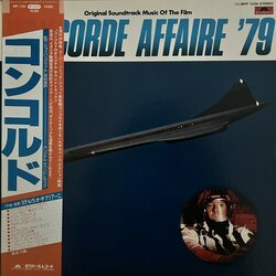 Concorde Affaire '79 Soundtrack (Stelvio Cipriani) - CD cover