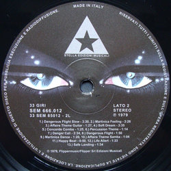 Concorde Affaire '79 Soundtrack (Stelvio Cipriani) - cd-inlay
