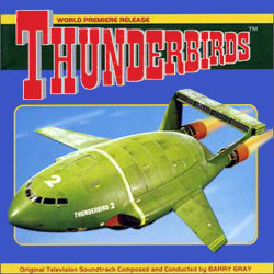 Thunderbirds Soundtrack (Barry Gray) - CD cover