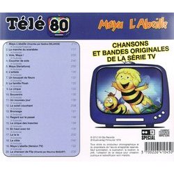 Maya l'Abeille Soundtrack (Various Artists, Karel Svoboda) - CD Achterzijde