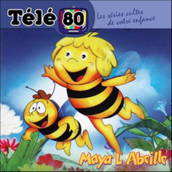 Maya l'Abeille Soundtrack (Various Artists, Karel Svoboda) - CD cover