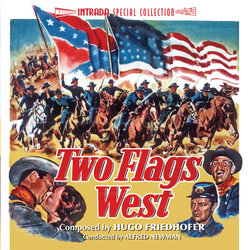 Two Flags West / North to Alaska Soundtrack (Hugo Friedhofer, Lionel Newman) - CD cover