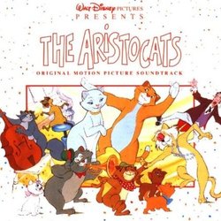 The AristoCats Soundtrack (George Bruns, Richard M. Sherman, Robert B. Sherman) - CD cover