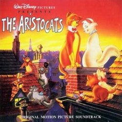 The AristoCats Soundtrack (Robert B. Sherman, George Bruns, Richard M. Sherman) - CD cover