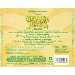 George of the Jungle Soundtrack (Various Artists, Marc Shaiman) - CD Achterzijde