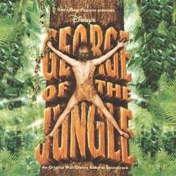 George of the Jungle Soundtrack (Various Artists, Marc Shaiman) - CD cover