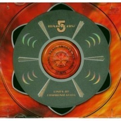Babylon 5: Lines of Communication Soundtrack (Christopher Franke) - CD cover