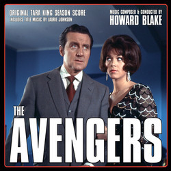 The Avengers Soundtrack (Howard Blake, Laurie Johnson) - CD cover
