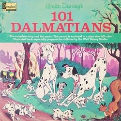 101 Dalmatians Soundtrack (George Bruns) - CD cover