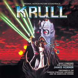 Krull Soundtrack (James Horner) - CD cover
