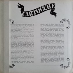 Cartouche Soundtrack (Georges Delerue) - CD Achterzijde