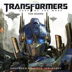 Transformers: Dark of the Moon Soundtrack (Steve Jablonsky) - CD cover