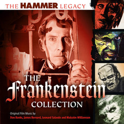 The Hammer Legacy - The Frankenstein Collection Soundtrack (Various Artists) - CD cover