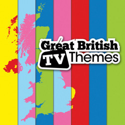 Great British TV Themes Soundtrack (Various Artists) - CD cover