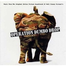 Operation Dumbo Drop Soundtrack (Various Artists, David Newman) - CD cover