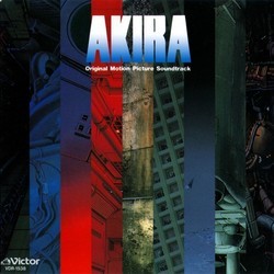 Akira Soundtrack (Shoji Yamashiro) - CD cover