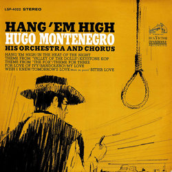 Hang 'Em High : Hugo Montenegro, His Orchestra And Chorus Soundtrack (Various Artists, Dominic Frontiere, Jerry Goldsmith, Henry Mancini, Hugo Montenegro, Andr Previn, Lalo Schifrin) - CD cover