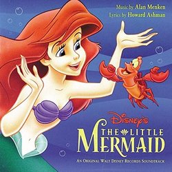 The Little Mermaid Soundtrack (Various Artists, Alan Menken) - CD cover