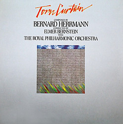 Torn Curtain Soundtrack (Bernard Herrmann) - CD cover