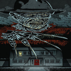 A Nightmare on Elm Street Soundtrack (Various Artists) - CD Achterzijde