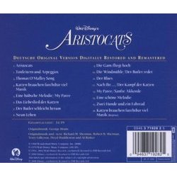 The AristoCats Soundtrack (Various Artists, George Bruns) - CD Achterzijde