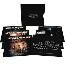 Star Wars: The Ultimate Collection Soundtrack (John Williams) - cd-inlay