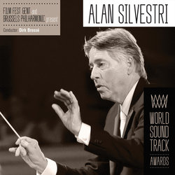 Film Fest Gent and Brussels Philarmonic present Alan Silvestri Soundtrack (Alan Silvestri) - CD cover
