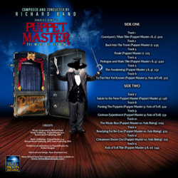 Puppet Master Soundtrack (Richard Band) - CD Achterzijde