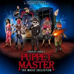 Puppet Master Soundtrack (Richard Band) - CD cover