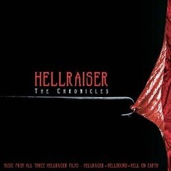 Hellraiser: The Chronicles Soundtrack (Randy Miller, Christopher Young) - CD cover