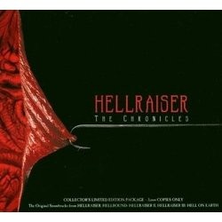 Hellraiser: The Chronicles Soundtrack (Randy Miller, Christopher Young) - CD cover