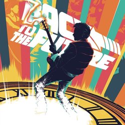 Back to the Future Soundtrack (Alan Silvestri) - CD cover