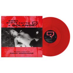 Cosa avete fatto a Solange? Soundtrack (Ennio Morricone) - cd-inlay
